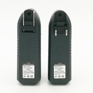 Cargador de batería MGP 18650, cargador de pared de un solo slot, 3,7 V, 2000mAh, para linternas, faros, luces de pesca - Product Image 3