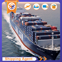 Agent de fret au Ghana pour l'expédition express par voie maritime et aérienne de la Chine vers le Ghana, transitaire de transport de marchandises DDU DDP