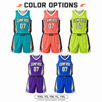 Maillots de basketball personnalisés pour jeunes – Canada – Maillots d'équipe sublimés pour ligues scolaires – Respirants, performance Dri-FIT – Commandes en gros, faible MOQ