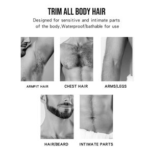 <span class=keywords><strong>Tondeuse</strong></span> à cheveux <span class=keywords><strong>intime</strong></span> rechargeable Ipx7 sans fil <span class=keywords><strong>pour</strong></span> les zones sensibles, les aisselles et les hommes - Product Image 2