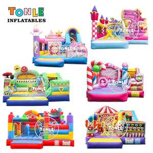 Надувные батуты Tonle: Горячая распродажа! Коммерческие надувные батуты-горки для детей и взрослых на заказ - Product Image 2