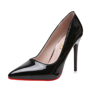 Cina scarpe economiche in pelle <span class=keywords><strong>con</strong></span> <span class=keywords><strong>tacchi</strong></span> alti scarpe da lavoro a punta <span class=keywords><strong>Nude</strong></span> scarpe formali da donna <span class=keywords><strong>con</strong></span> Stiletto lavoro professionale <span class=keywords><strong>con</strong></span> nave DDP - Product Image 1