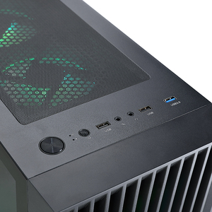 Tùy chỉnh thiết kế Micro ATX trường hợp máy tính chơi game máy tính để bàn trường hợp giữa tháp thép OEM cổ tùy chỉnh Nhựa Câu Đố chơi game PC MicroATX - Product Image 5