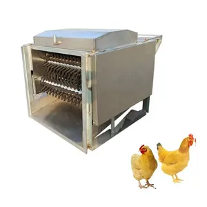 Cost Effective Stainless Steel Chicken/Goose/Duck Plucker Poultry Slaughter Line