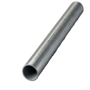 管道Gi脚手架钢热浸镀锌钢价格48.6毫米Bs镀锌铁管圆形ERW镀锌管1 1/2