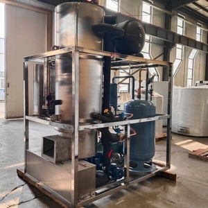 Macchina Automatica per Ghiaccio a Tubo da 5-10 Tonnellate, Fabbricatore di Ghiaccio Industriale in Acciaio Inox 304 per Bar, Ristoranti e Locali Commerciali - Product Image 3