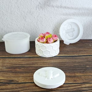 Moule en silicone pour résine fait main, style DIY, ornements décoratifs et outils pour gâteaux, pour la fabrication de résine, moule en plâtre - Product Image 4