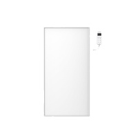 Calentador de Panel Infrarrojo Delgado con Control de Temperatura Ajustable
