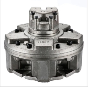 มอเตอร์รุ่นใหม่ INM3-425 INM3-600 INM3-500 ซีรีส์ Five Star Motor แบบลูกสูบเรเดียล ไฮดรอลิกและปั๊ม โครงสร้างเหล็กหล่อ สำหรับใช้กับเครื่องจักรกล - Product Image 2