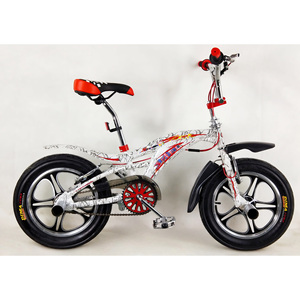 Petit vélo <span class=keywords><strong>BMX</strong></span> de 20 pouces avec engrenage à vitesse unique Tige d'entraînement américaine pour l'équitation freestyle Entraînement de saut de rue en hiver Europe USA - Product Image 5