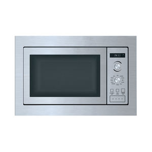 Horno <span class=keywords><strong>Microondas</strong></span> y Horno para Pizza Eléctrico Multifunción de 20L y 700W, Integrado en Acero Inoxidable, con Control Táctil para Cocina Doméstica - Product Image 2
