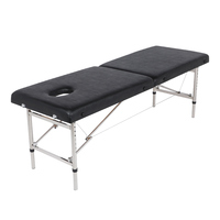 Table de massage pliable pour soins esthétiques, design moderne, pour clinique, salon, salon de beauté, extérieur, salle de bain