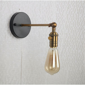 Lampes murales LED modernes à intensité variable en fer E27/E26 Ra80 2700K Blanc chaud doux pour chambre à coucher, salon, restaurant, café, décoration intérieure - Product Image 3