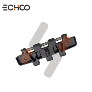 Plaques de chenilles ECHOO neuves noires pour <span class=keywords><strong>grue</strong></span> sur chenilles <span class=keywords><strong>Liebherr</strong></span> LR1550, pièces de train de roulement, garantie 2 ans - Product Image 6