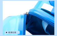 Trolley pour enfants de 16 pouces de dessin animé mignon Bagages pour enfants Valise de voyage pour étudiants imprimée avec logo