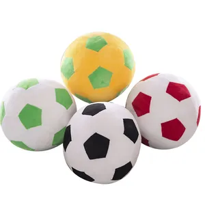 Grosir Harga Murah Mainan Bola Boneka Mewah Lucu Bola Sepak Bola Mainan Mewah untuk Anak-anak
