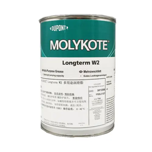 MOLYKOTE LONGTERM W2低速から高速の動きと中程度の負荷を備えた金属/金属の組み合わせ用の白い潤滑グリース