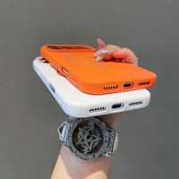 Étui de téléphone portable magnétique de luxe avec sensation de peau, pour 17 Promax, fin, charge sans fil, TPU, antichoc, coque souple