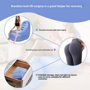 Canapé BBL portable à succès, canapé gonflable pour la récupération après une chirurgie des fesses, ensemble de canapé BBL gonflable durable - Product Image 3