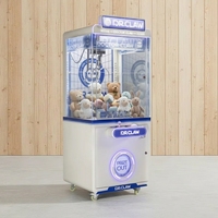 Machine à griffes carte de crédit Mini Machine à griffes gagnant chaque fois distributeur de jouets cueillette grue griffe dispositif peluche jouet Machine de préhension