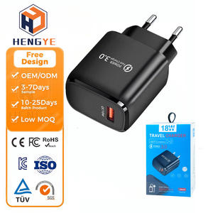 Enchufe DE LA UE y EE. UU. 5V3A 9V2A Fuente de alimentación Teléfono Carga rápida Real 18W Adaptador de cargador Usb Puerto cargador de pared - Product Image 1