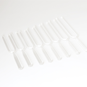 Zhqh solfeggio tinh thể điều chỉnh ngã ba bộ 8pcs Chakra Lưu ý 99.99% tinh khiết thạch anh rõ ràng tinh thể điều chỉnh ngã ba sáng lung linh điều chỉnh ngã ba - Product Image 4