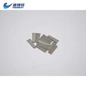 Luoyang High DensityYG5 YG6 Carbide blade and Slug Metallic Color