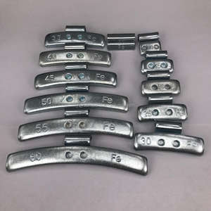 Poids d'équilibrage de roue à crochet à montage rapide de haute précision-Construction moulée sous pression antirouille pour voitures, camions légers et fourgonnettes pleine grandeur - Product Image 3