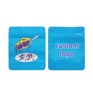Bolsa de Mylar de 3.5 con Ventana Transparente, Bolsitas de Mylar de 3.5G, Bolsa de Mylar Suave al Tacto, Bolsas de Mylar Personalizadas a Prueba de Olores - Product Image 5