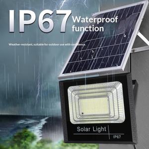 Reflector Solar LED Serie B10E de 100W, ABS, Clasificación IP67, Control Remoto, Ángulo de Haz de 120°, 50000 Horas de Vida Útil, Acabado con Recubrimiento en Polvo - Product Image 2