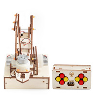 Kit de bras robotique télécommandé sans fil OKYN-G6584 TEM, jouet éducatif pour projets d'ingénierie pour enfants