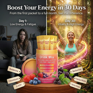 Berberina, Cromo, Magnesio, 5-HTP, Yerba <span class=keywords><strong>Mate</strong></span> en Polvo, Suplementos Herbales para Hombres y Mujeres, Marca Privada, OEM, Venta al Por Mayor - Product Image 5