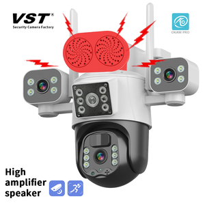 Caméra <span class=keywords><strong>de</strong></span> surveillance CCTV 4G CS621ZS 9MP pour extérieur avec vision nocturne, zoom 10x, audio bidirectionnel, réseau 4G, caméra PTZ - Product Image 5