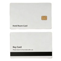 Wasserdichter RFID PVC Mini-Tag Geschäfts-Plastikkarte mit Magnetstreifen Langlebig 1K für Anwesenheitskontrolle Event Hotel Zahlungsmanagement