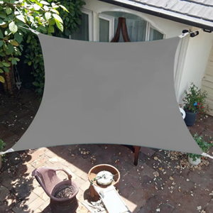 Tissu pare-soleil en polyester anti-UV pour terrasses de jardin, piscines, voiles d'ombrage imperméables - Product Image 1