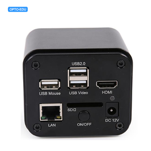 OPTO-EDU A59.2243 8.0M 4K HD Digital Microscope <strong>Camera</strong> <strong>with</strong> USB WIFI LAN SD for Laboratories and Education