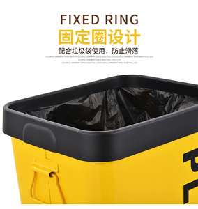 Bán Buôn Tùy Chỉnh Kim Loại Trẻ Em Đồ Chơi Lưu Trữ Container Đứng Sắt Lưu Trữ Hộp Mà Không Cần Nắp Chất Thải Thùng Đứng Lưu Trữ Xô - Product Image 2