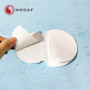 China Underarm Sweat Pads Manufacturer Supply Portable Disposable Armpit Sweat Absorbent Pad