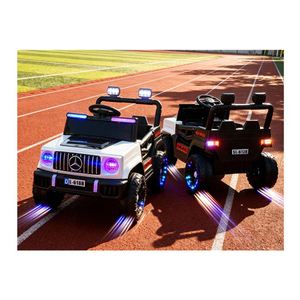 Kids Ride on Study Car Electric Dual 6V4Ah Motors Durable Plastic 4 Wheels MP3 Music Player Remote Control Ride on <b>Toy</b> - Product Image 4