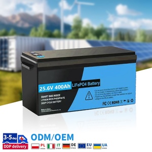 25.6V 400Ah Solar <strong>Power</strong> Smart BMS <strong>Battery</strong> Pack 12v 24v 36v 48v max <strong>batteries</strong> Lifepo4 Solar <strong>Battery</strong> Storage Lithium Ion Pack - Product Image 2
