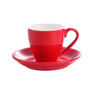 Chaozhou ถ้วยกาแฟเอสเปรสโซ่80มล. สำหรับใช้ในร้านกาแฟแก้วกาแฟสำหรับใช้ในเชิงพาณิชย์ของโรงแรม - Product Image 2