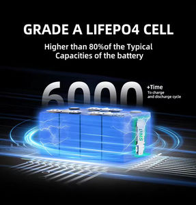แบตเตอรี่โซลาร์ DEMUDA 12V 24V LiFePO4 ความจุ 100AH/200AH/400AH อายุการใช้งาน 3000 รอบ รับประกัน 5 ปี - Product Image 2