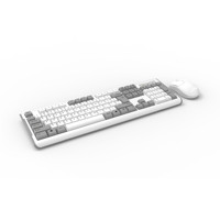 OEM OAK0A0 Clavier Souris USB sans fil 2.4G Combo 104 touches pour bureau et ordinateur portable de jeu Gadgets informatiques