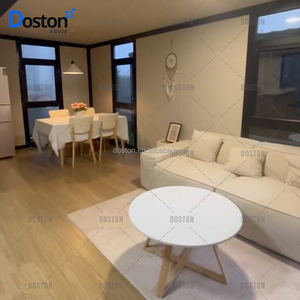 Hiện đại hai tầng mở rộng prefab nhà 3 phòng ngủ 2 phòng tắm 200m2 sang trọng Modular nhà cho các trường học căn hộ sử dụng Châu Âu - Product Image 5