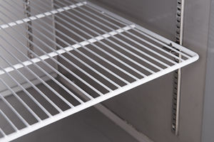 Réfrigérateur commercial <span class=keywords><strong>compact</strong></span> à 4 portes pour cuisine de restaurant, nettoyage facile, refroidissement statique, acier inoxydable, <span class=keywords><strong>congélateur</strong></span> <span class=keywords><strong>vertical</strong></span> - Product Image 3