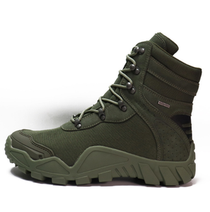 Botas de Lona Verdes DFA1206 de 8 Pulgadas, en Stock y Personalizadas, Botas Tácticas AS33, Botas de Camuflaje Verde Oliva Digital - Product Image 5