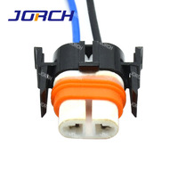 2 Pin Konektor Harness Kawat Otomatis Tahan Air Perempuan H11