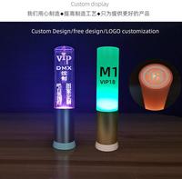 Télécommande DMX 15 couleurs Rechargeable Lampe à barre LED Lumière de nuit Lampe de table Lumière d'ambiance de bar