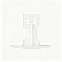 Automotive Interior Nylon Fastener Push-In Snap Ring Retainer Circular Disc Clip for Seat Cushion and Upholstery Cover Fixing