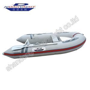 Serie di barche a costole in alluminio-300 330 360-per il canottaggio - Product Image 3